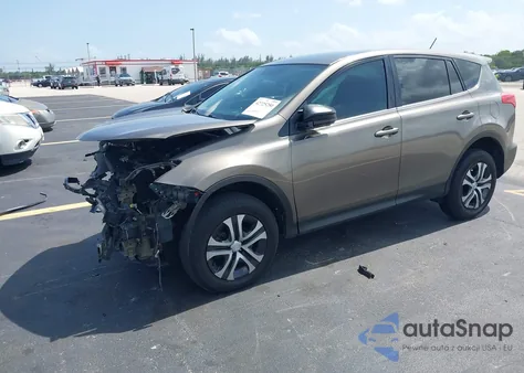 2015 Toyota Rav4 Le from USA, damaged, VIN 2T3BFREVXFW241049